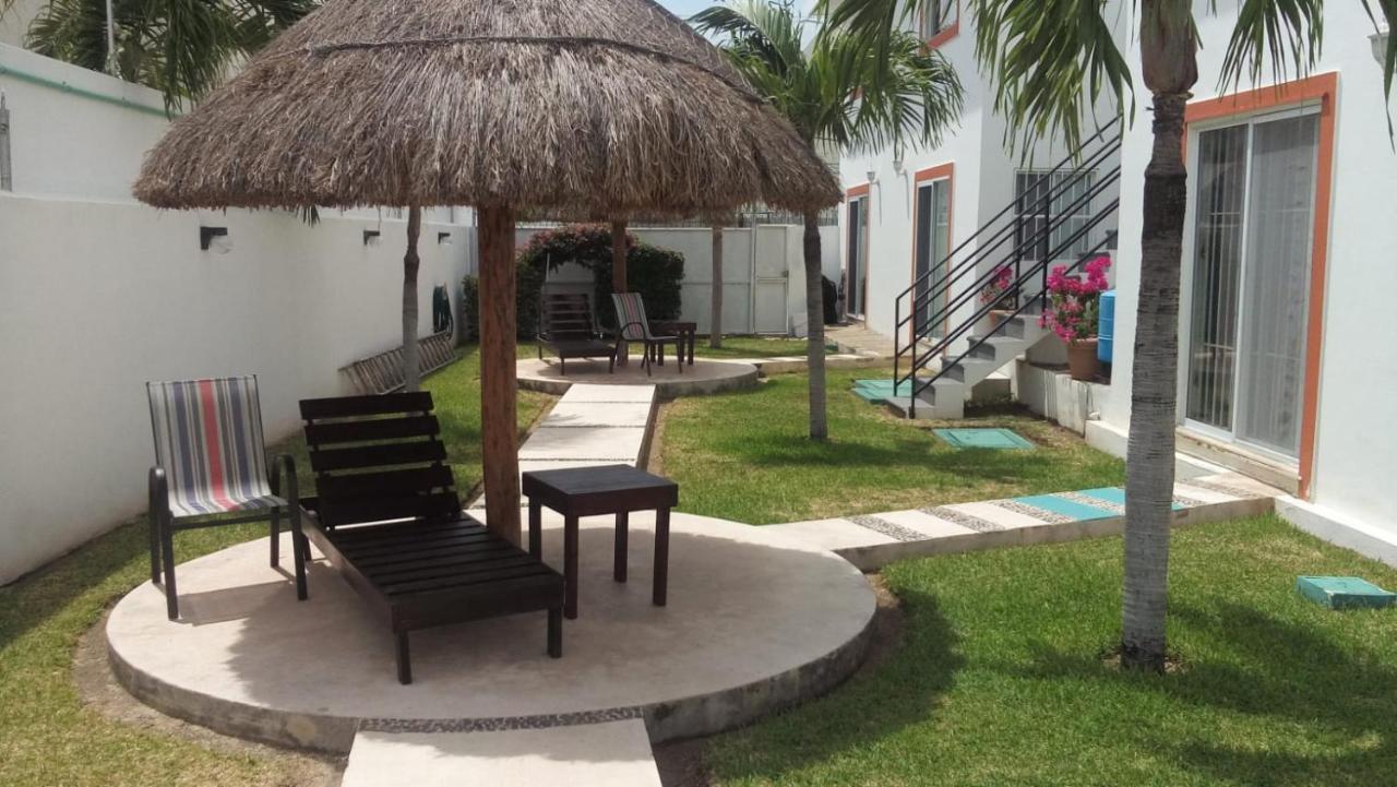 Apartamento Departamento Vesuvio Playa del Carmen Exterior foto