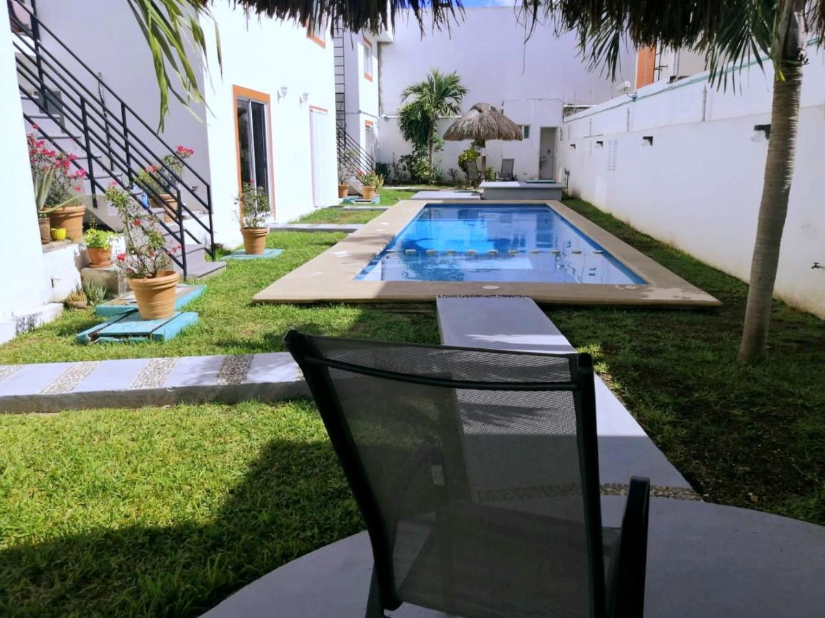 Apartamento Departamento Vesuvio Playa del Carmen Exterior foto