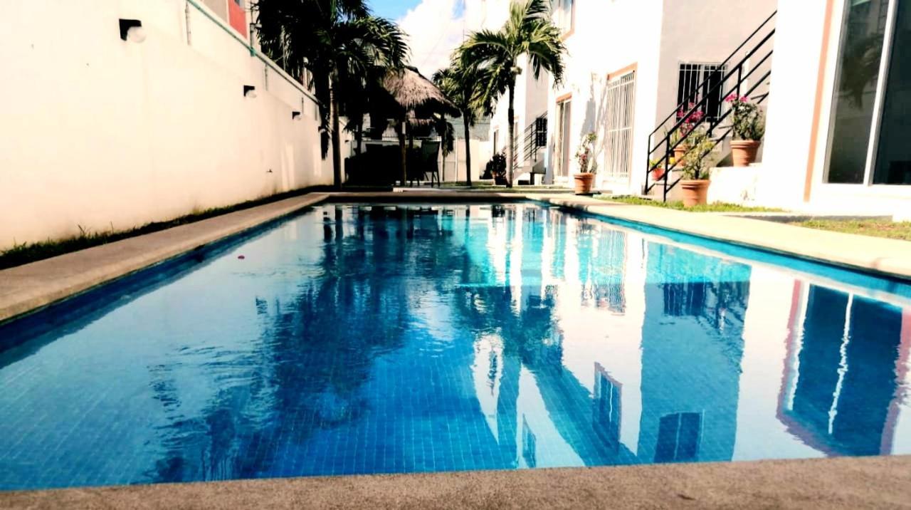 Apartamento Departamento Vesuvio Playa del Carmen Exterior foto