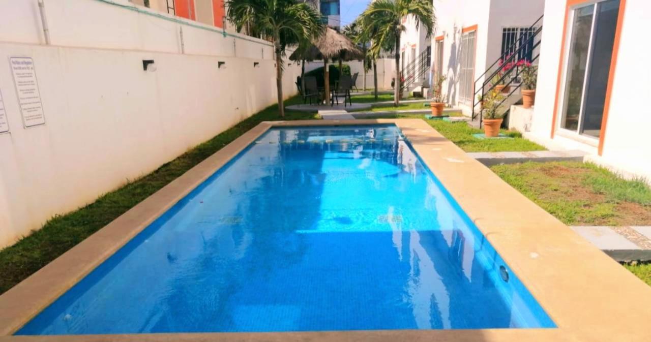 Apartamento Departamento Vesuvio Playa del Carmen Exterior foto