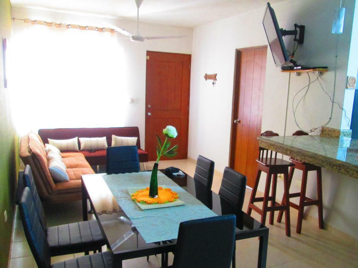 Apartamento Departamento Vesuvio Playa del Carmen Exterior foto